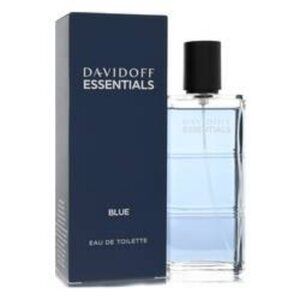 Davidoff Essentials Blue by Davidoff - Eau De Toilette Spray 3.7 oz